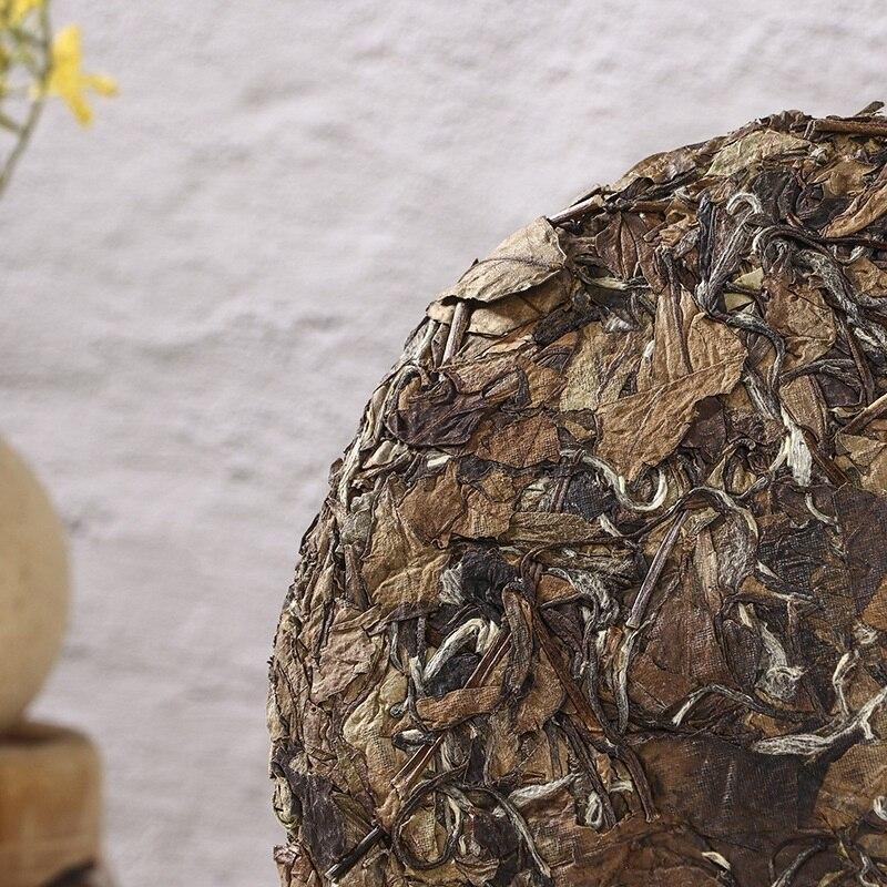 2012 Tè Bianco Fuding Shoumei Sapore Invecchiato Tè Bianco Bai Cha 350g