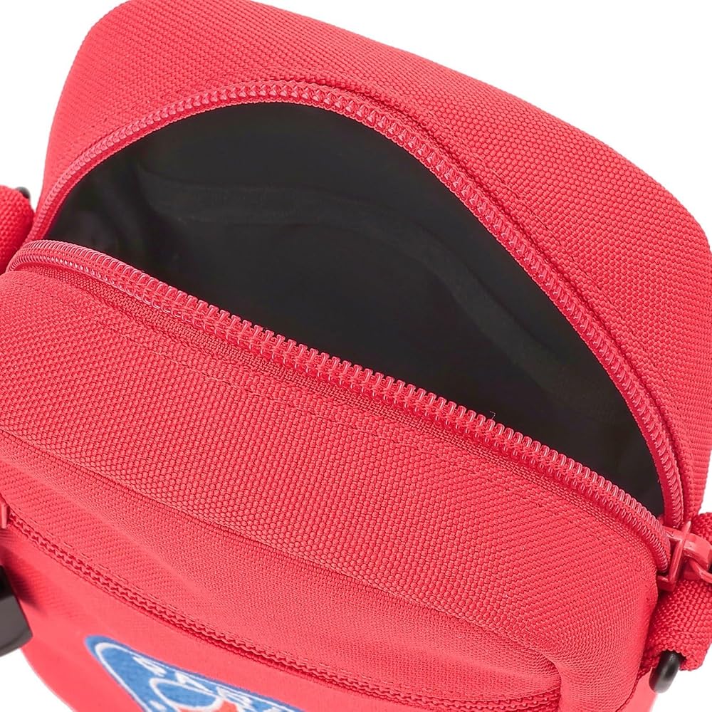 PSG Shoulder Bag Black Durable Fabric Adjustable Strap Casual Use