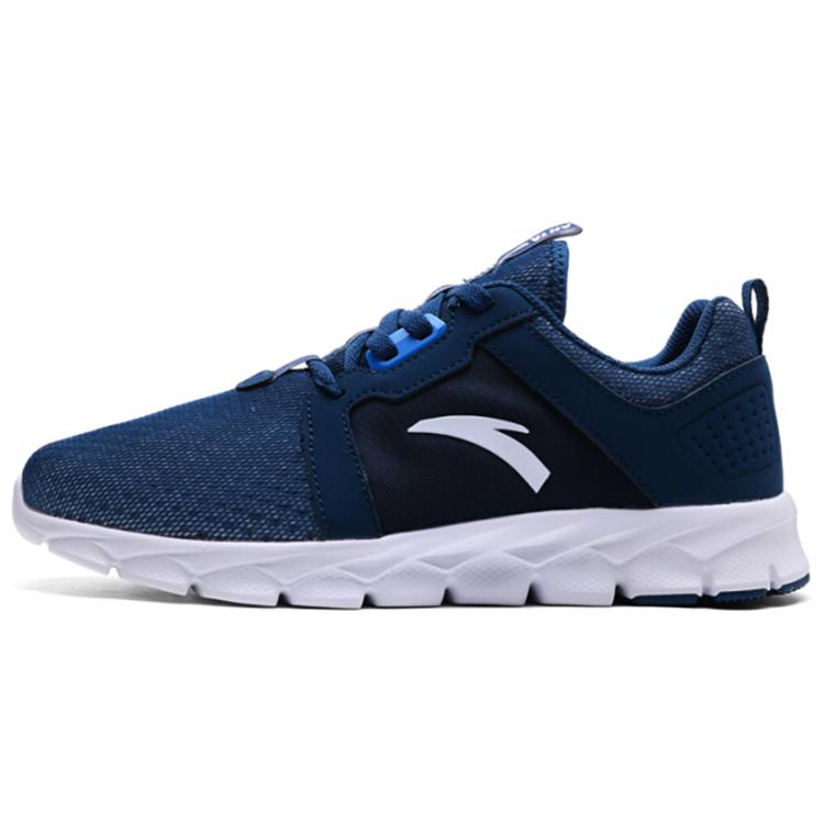 

New Anta Cushioned Anti-Slip Wear-Resistant Breathable Lightweight Low-Top Running Shoes Men s Blue 91725521-3 39
