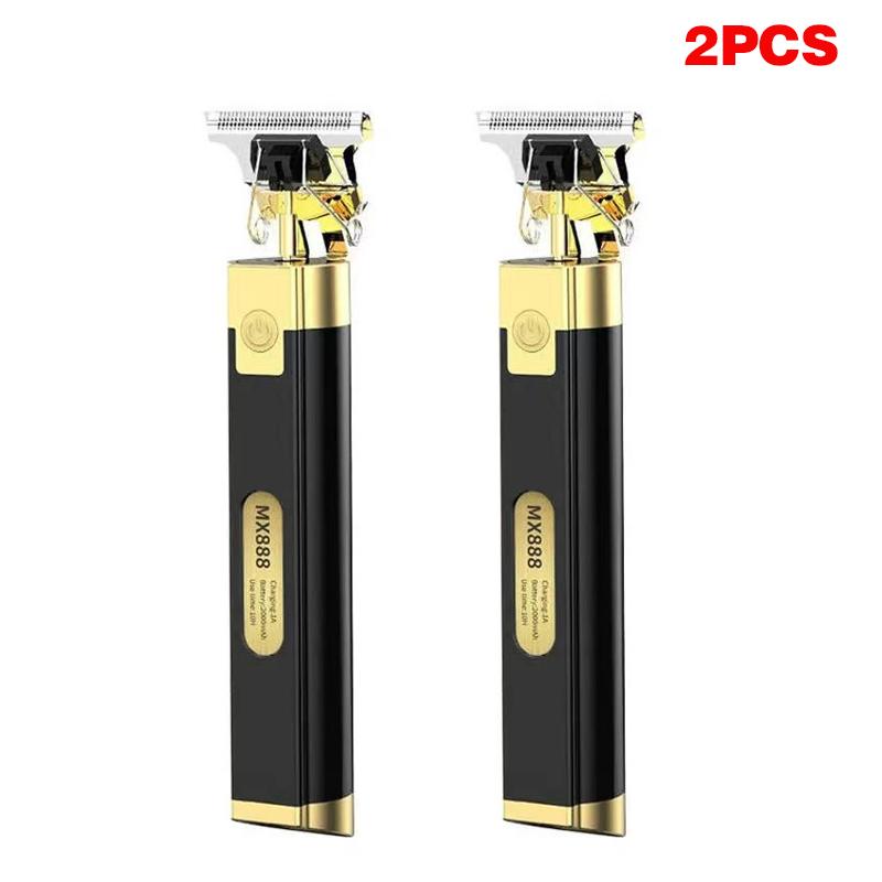 

Електрична бездротова машинка для стрижки волосся Професійна акумуляторна перукарська машинка для стрижки волосся Чоловіча бритва для догляду Запальничка для бороди