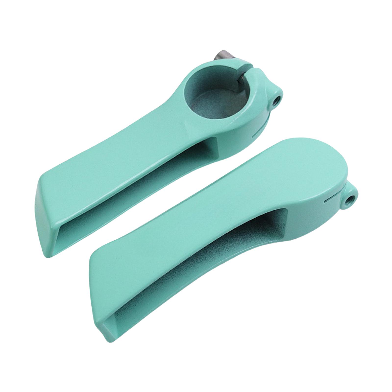 

2 шт. Наконечники руля для велосипедов из алюминиевого сплава, горные велосипеды, наконечники руля, ручки для горного велосипеда зелёный