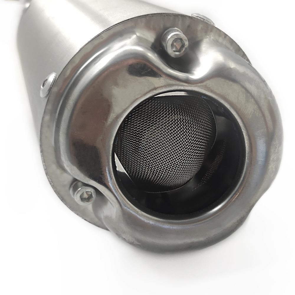 Motorcycle 32mm Muffler Silencer Exhaust Noise Reduction For KTM Dirt Pit Bike ATV Honda Yamaha Kawasaki 125cc 150cc 160cc