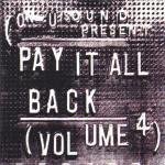 CD VARIOUS - Play It All Back Vol.4 ONUCD20 On-U Sound 1993 France Dance & Electronica Used