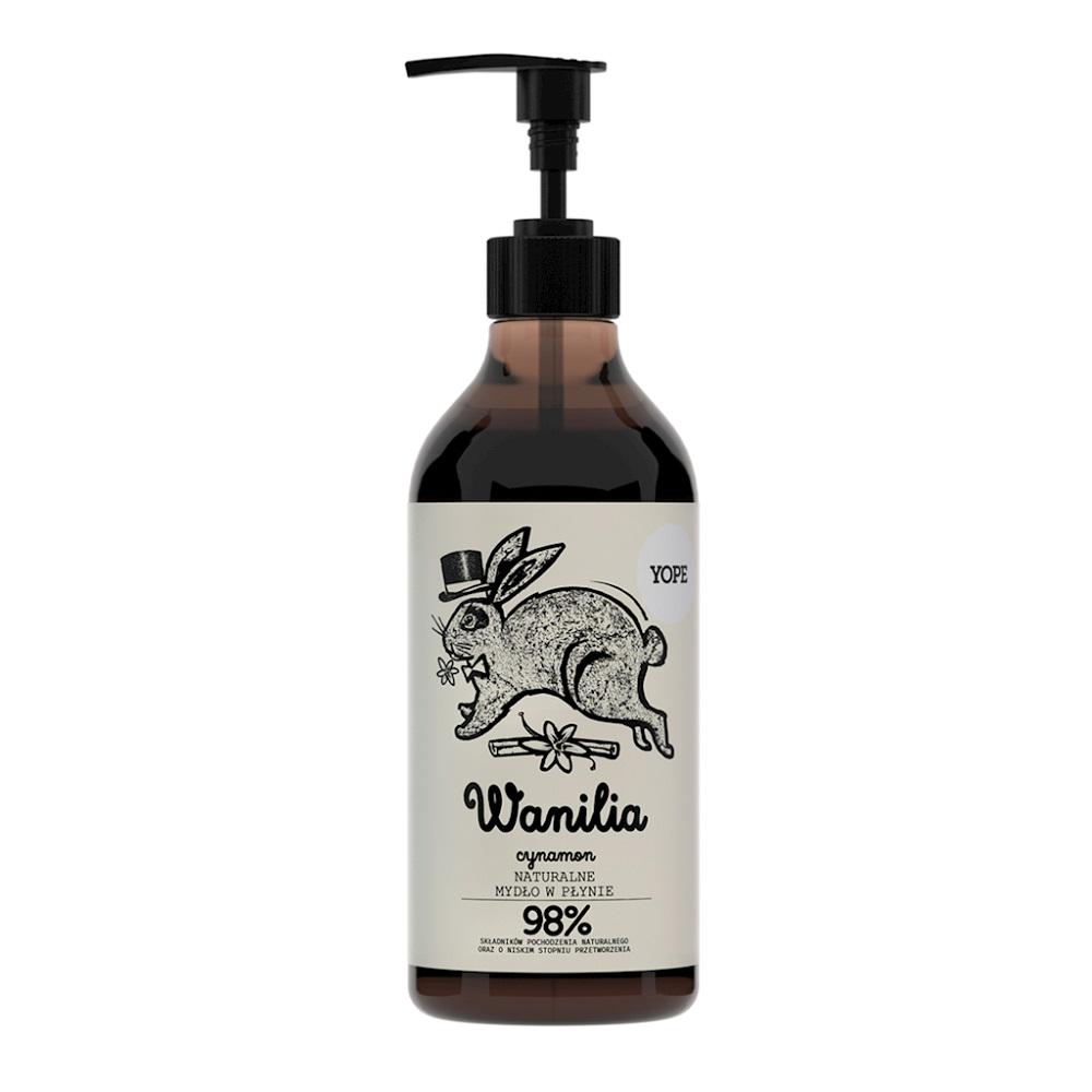 Yope Vanilla & Cinnamon Hand Soap 500ml