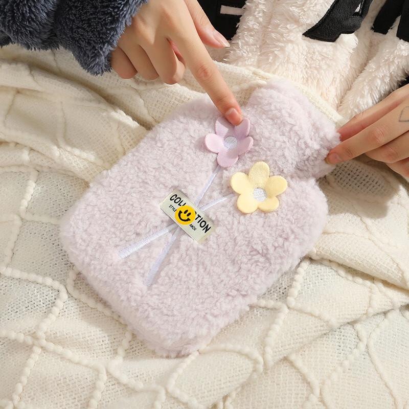 

FumaiDe Cute Plush Hot Water Bottle