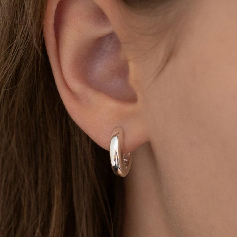 TATIANA Simple Hoop Earrings EC3256