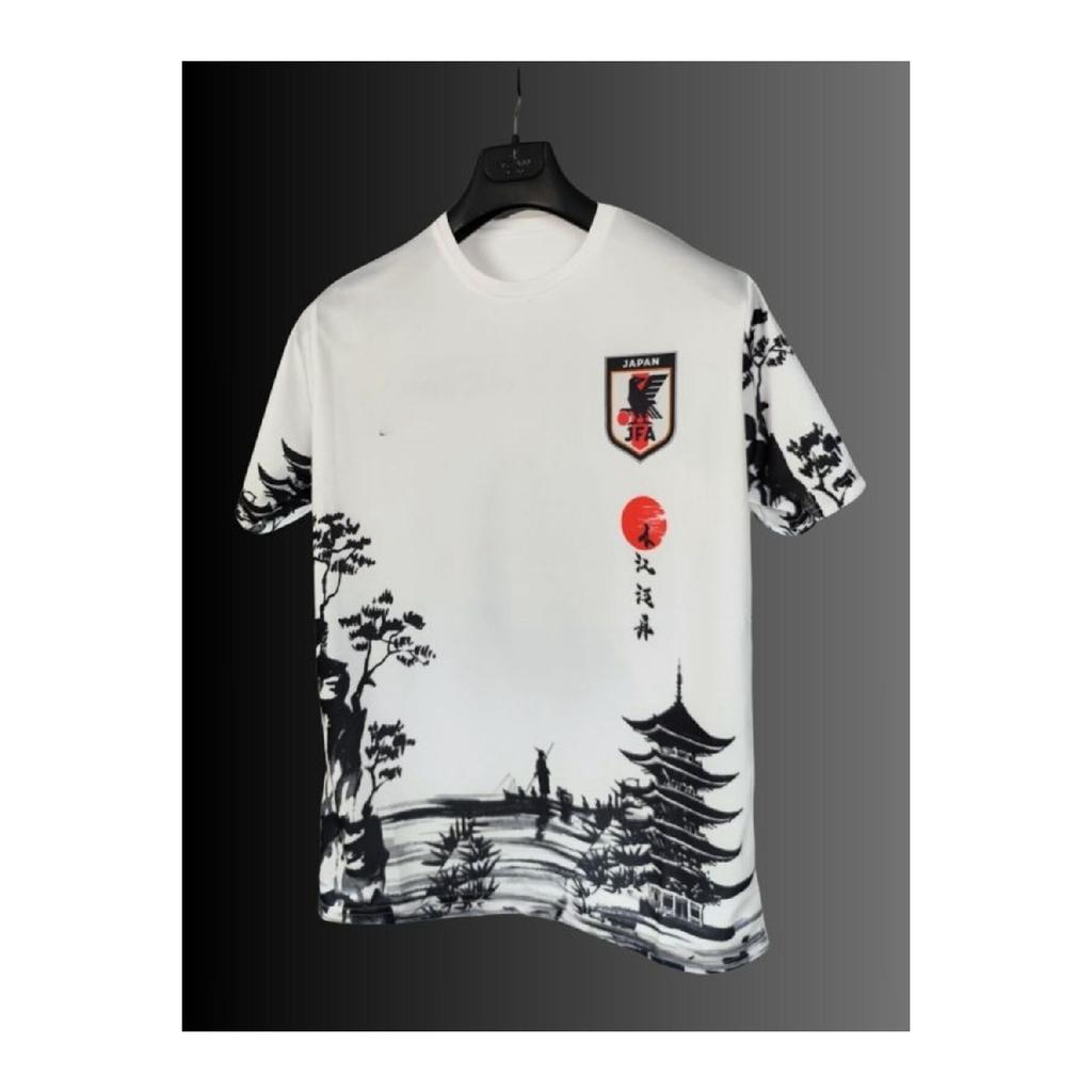 Japan Tsubasa Special Design White Nostalgia Adult Football Jersey