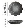 Japanese Kiln Change Lotus Leaf Plate Ceramic Jewelry Tray Popular Ins Home Storage Plate Ornament Gift