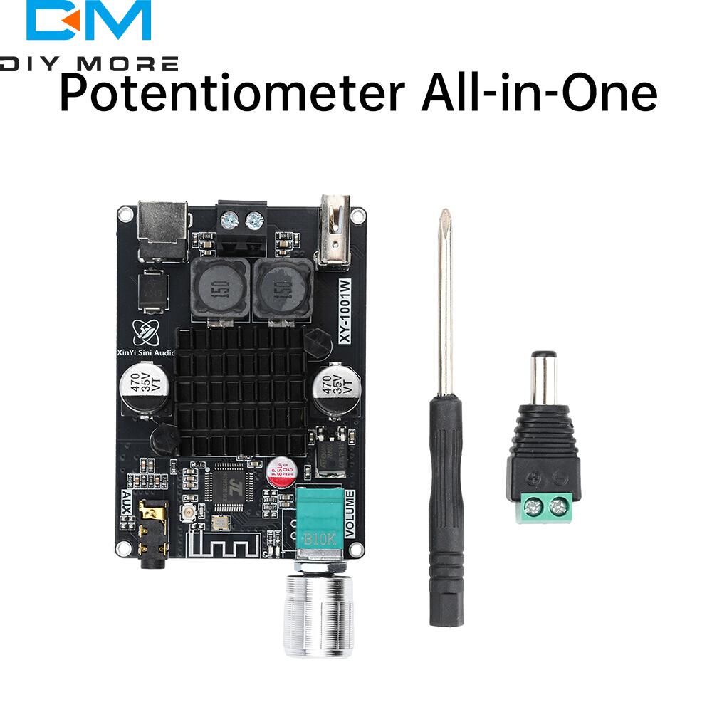 TPA3116D2 Digital Power Amplifier Board Mono 100W Bluetooth Audio Amplifier Board Module TWS Box True Wireless TPA3116