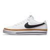Court Legacy Next Nature White Desert Ochre Women Sneakers Team-Orange Black DH3161-100