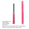 Eyeliner Pen Waterproof All Day Wear Smooth Rotating Eyebrow Pencil for Makeup