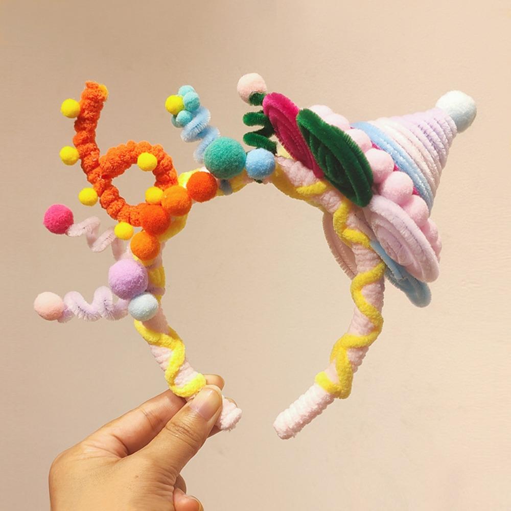 

Number 1-9 Years Old Birthday Hair Hoop Eye Catching Cake Headband Hair Accessories Number 6