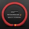 HCDS2 Car Steering Wheel Cover For Mercedes Benz A B C E S Class AMG GLA GLB GLC GLE CLA CLS SLC GLS GLK SLK Vito ML Pilot A45 C43 C63