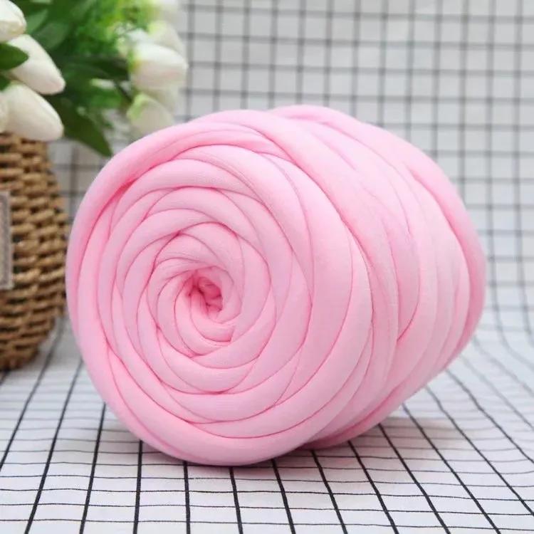 500G isländische ultradicke Wolle entkernte Baumwolle Kristall Samt Handgewebtes Material DIY Weben Handtasche Haustier Nest