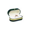 Flannel Jewelry Storage Box for Rings, Earrings, Necklaces, Pendants, and Bracelets