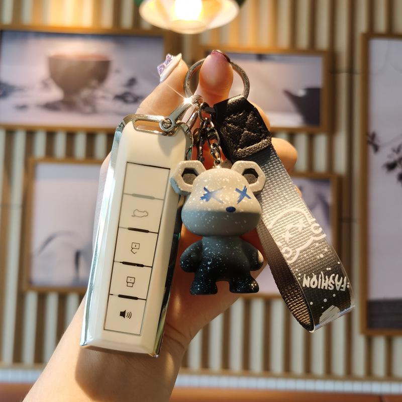 Great Wall Wey Pai Autoschlüsselhülle: Weiche Gummihülle für die Modelle VV7, VV5S, VV6, VV5 und Macchiato