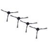 4Pcs Sweeper Side Brush ABS Durable Adaptable Scratch Resistant High Efficient Fit for ROIDMI EVE