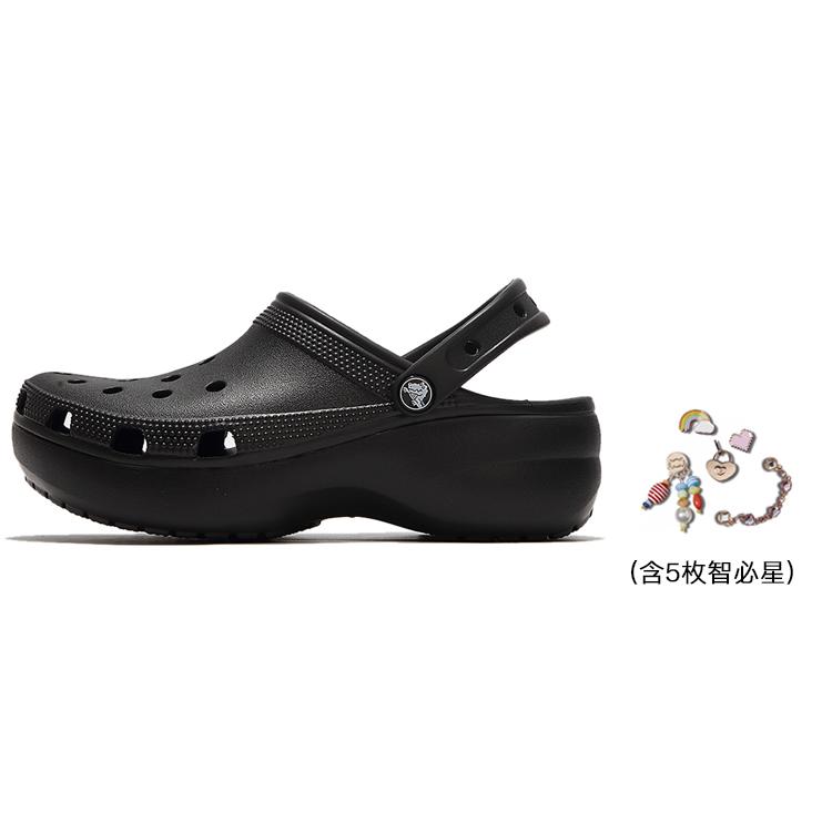 Crocs Classic Clog Sports Sandals 'Black' Women's