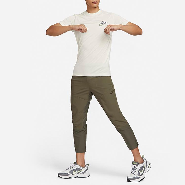 New Nike Casual Pants Men's Green FB6852-222