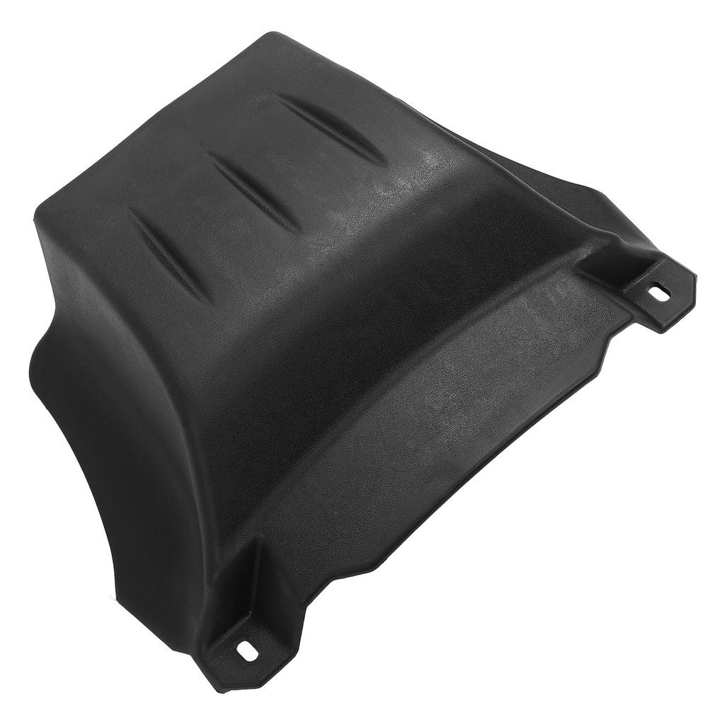 Front Bumper Cover 605935 Black Front Plastic Shock Shield Replacement for E‑Z‑GO RXV 2008 To UP Gas Or Electric Golf