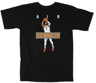 Jalen Brunson AIR Knicks Shirt T-Shirt Erwachsener Klein