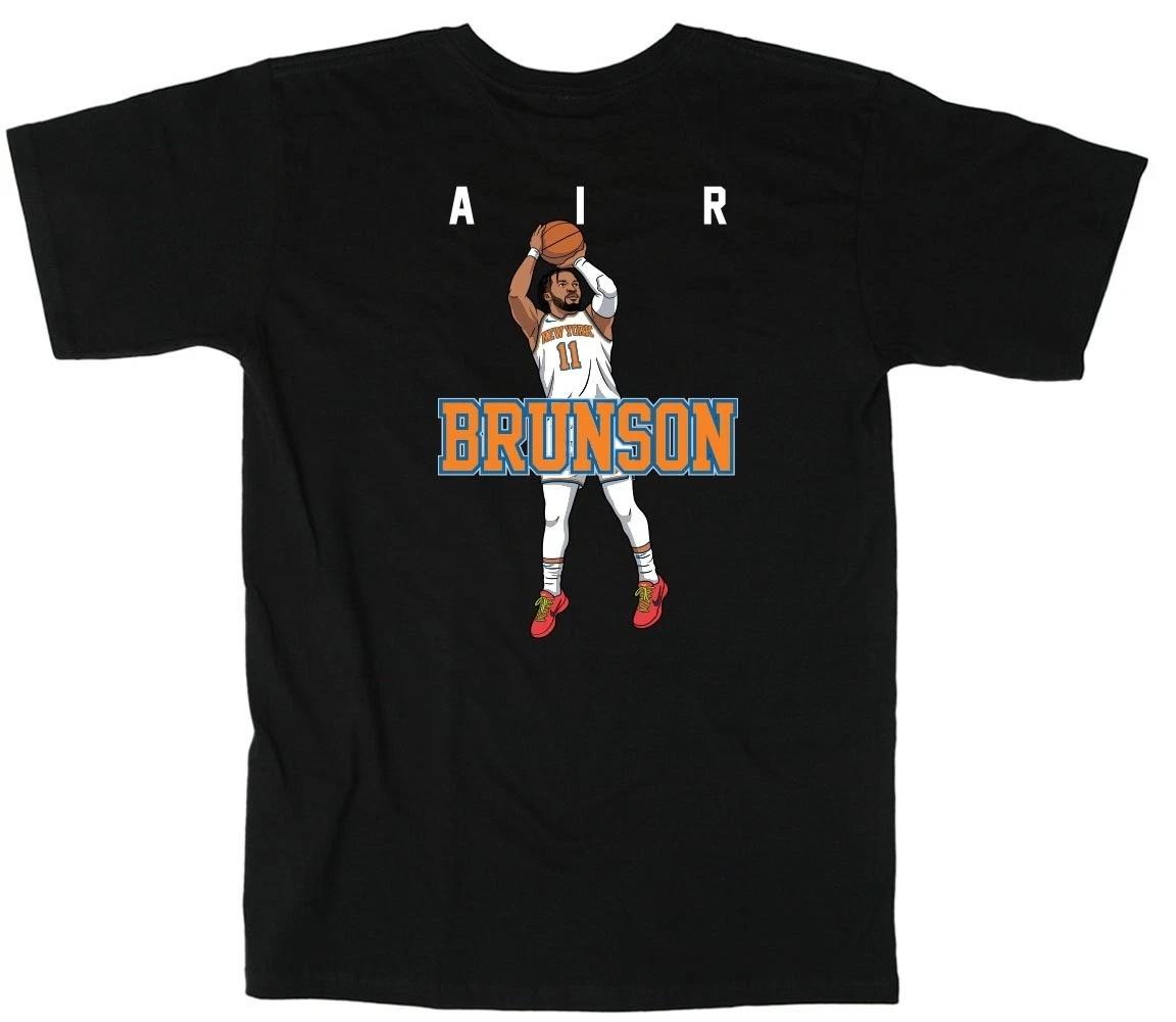 Jalen Brunson AIR Knicks Shirt T-Shirt Adult 4XL S