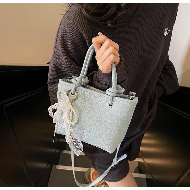 Popular small bag women's summer new fashion messenger bag casual bucket bag