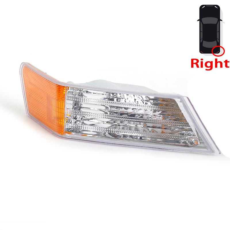 Car Front Turn Signal Light Corner Lamp No Bulb For Jeep Patriot 2007-2014 68004181AB 68004180AB