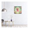 JISHSHAY Diamond Art Kit Princess 40x40cm Diamond Art Butterfly Princess Girl Beautiful Handicraft Kit 5D Diamond Art Butterfly Painting Kit Handmade