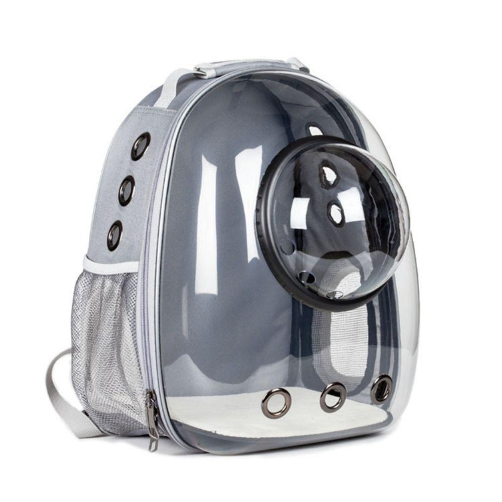 Transparent Pet Cat Carrier Breathable Cat Backpack Portable Pet Handbag  Pet Travel