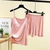 Modal Cotton Tank & Shorts Pajama Set: Women's Loose Slimming Summer Sleepwear Two-Piece