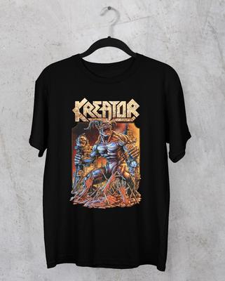 Kreator Band HOT NEW 2024 Black T-shirt Unisex All Sizes XY508 Unisex T-Shirt