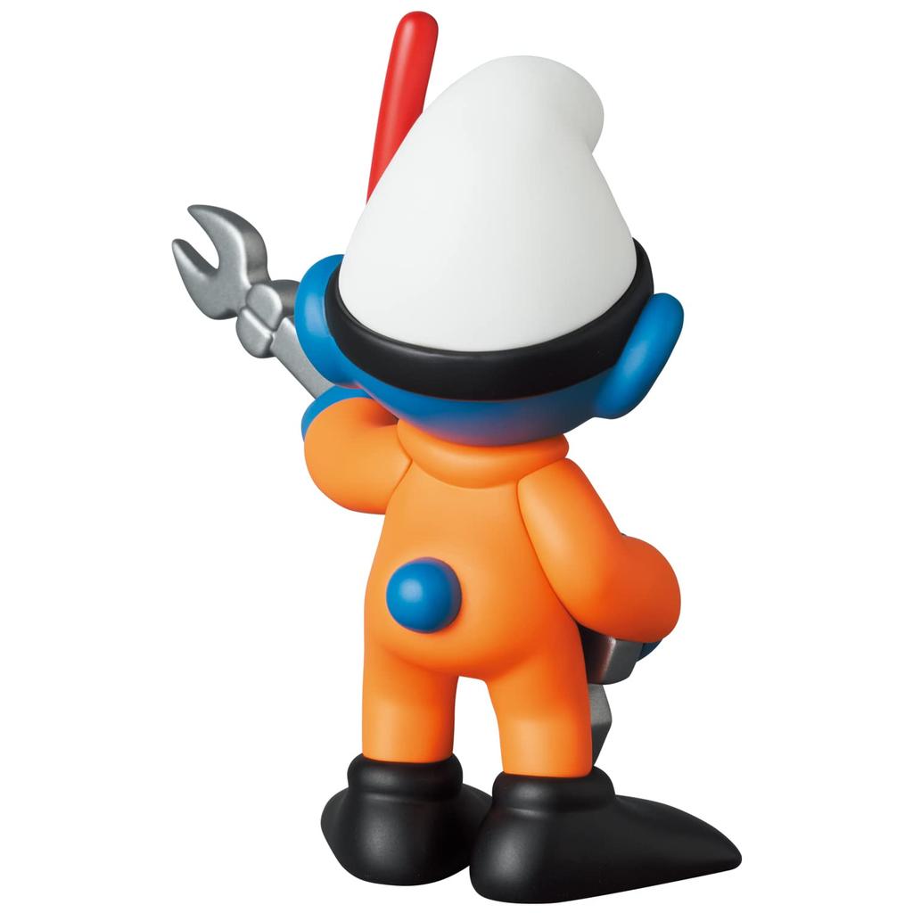 UDF THE SMURFS SERIES 1 SMURF DIVER Smurf Diver Height Painted Finished Figure approx. 87.5mm Non-scale