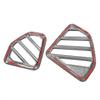 CGP Carbon Fiber Garnish Set of 3 for Atrai and Hijet Cargo S700V/S710V, Drink Holder/Air Conditioner Outlet, Upper and Lower Parts, D460-1D2D6D-SET3