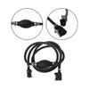 High Quality 2.1/3M Fuel Hose Outboard Boat Engine Petrol Tank Connection Kit for 6/8/10MM Engine Fuel Hose