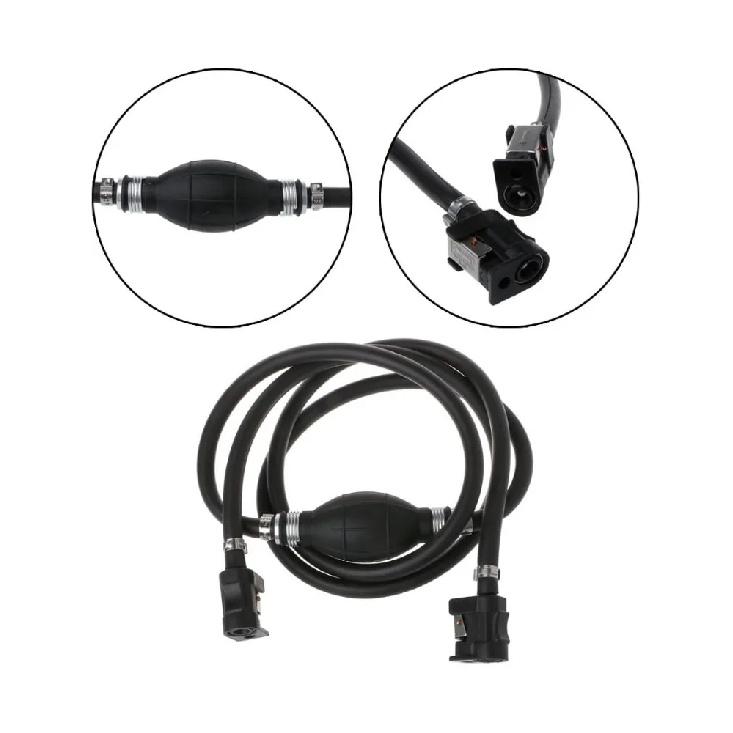 High Quality 2.1/3M Fuel Hose Outboard Boat Engine Petrol Tank Connection Kit for 6/8/10MM Engine Fuel Hose