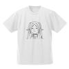 COSPA Funeral of Freiren Freiren Face Dry WHITE M Size [Official] T-Shirt