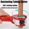   Ratchet Tube Pipes Cutter For Cutting 8-29mm Stainless Steel Copper Pipes Cutter Aluminium Ratchet Tube Cutter
