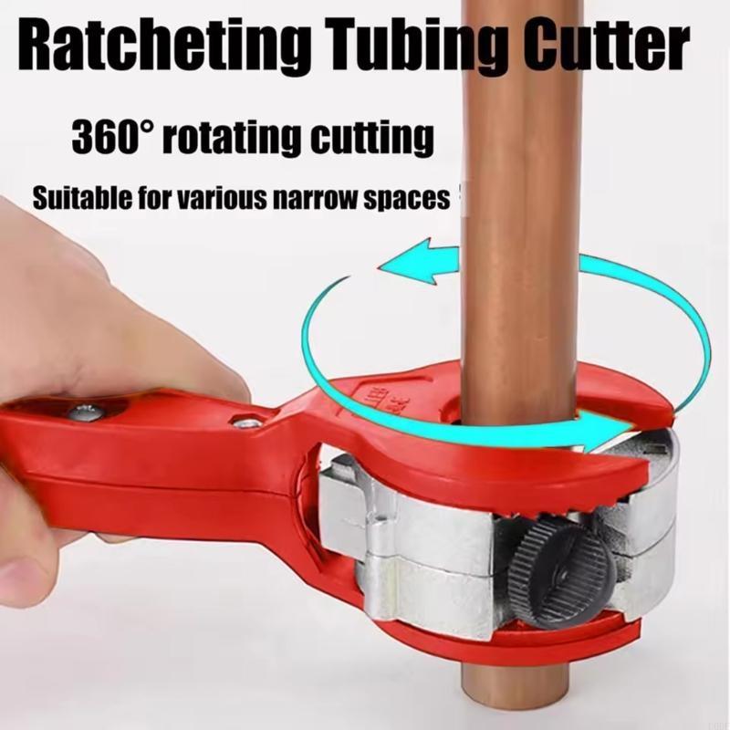   Ratchet Tube Pipes Cutter For Cutting 8-29mm Stainless Steel Copper Pipes Cutter Aluminium Ratchet Tube Cutter