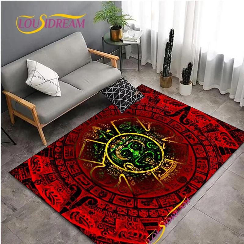 Evil Eye Pattern Nordic Style Area Rug Living Room Bedroom Decorat Yoga Carpet Door Un-slip Floor Mat Photography Props Alfombra