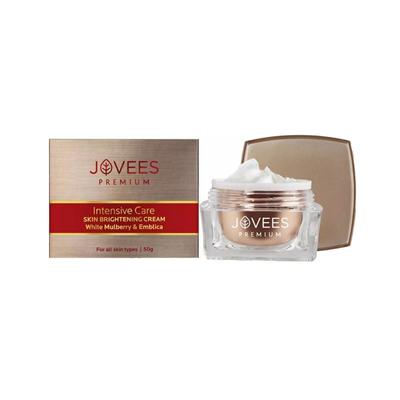 Crema schiarente per la pelle al Gelso Bianco ed Emblica (50 g), Crema schiarente per la pelle a cura intensiva Gelso bianco ed Emblica,