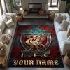 Liverpool Fc Customized Name Area Rug Design For Study Room Dining Room Outdoor Kitchen Antislip Carpet Office Home Decor Birthdaychristmas Gift