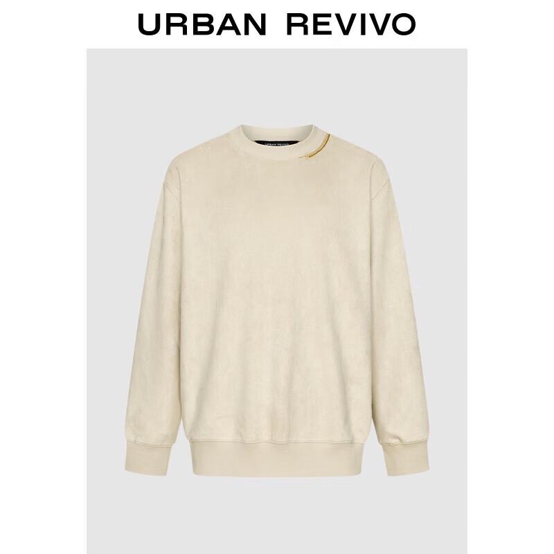 

UR Men s Amber Glow Embroidered Crew Neck Sweatshirt XS