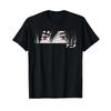 Anime In Japanese Script Kawaii Eyes Face T Shirt Vintage Washed Casual Breathable Graphic Stylish Fashion Unisex