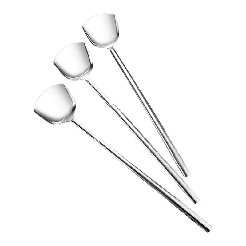 Zhu Jia Le Food-Grade Stainless Steel Wok Spatula