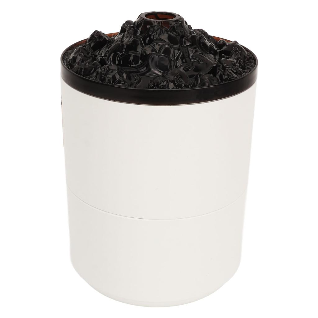 Flame Humidifier Aromatherapy Essential Oil Diffuser 450ml Jellyfish Mist Volcano Flame Diffuser
