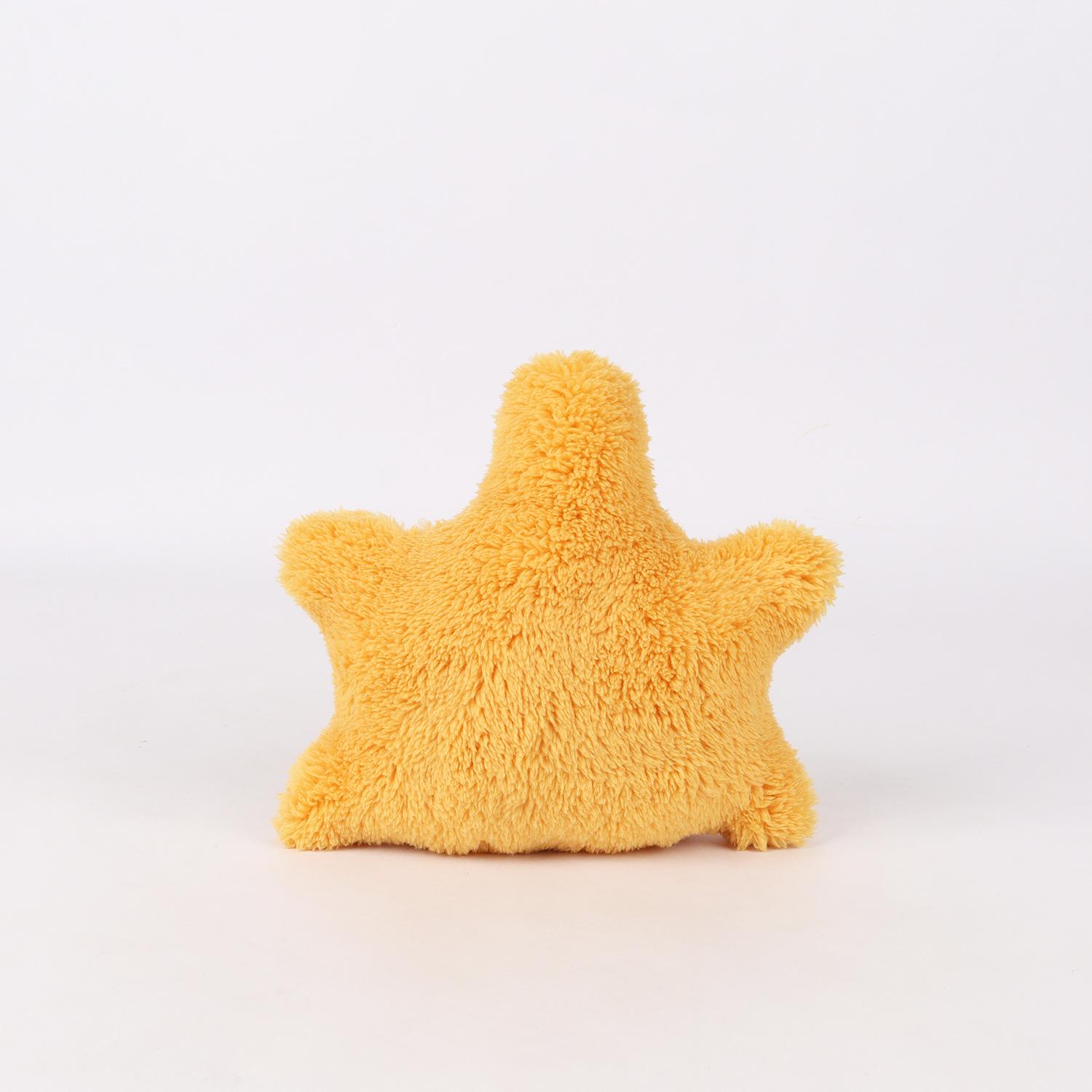 

Плюшевая игрушка Куриный Наггет Океан Brachyura Дельфин Китообразные Ratomorpha Подушка Подарок Chelonia mydas