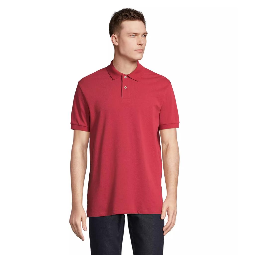 SOLS Pacific Pique Poloshirt mit Doppelnaht, Unisex, für Erwachsene