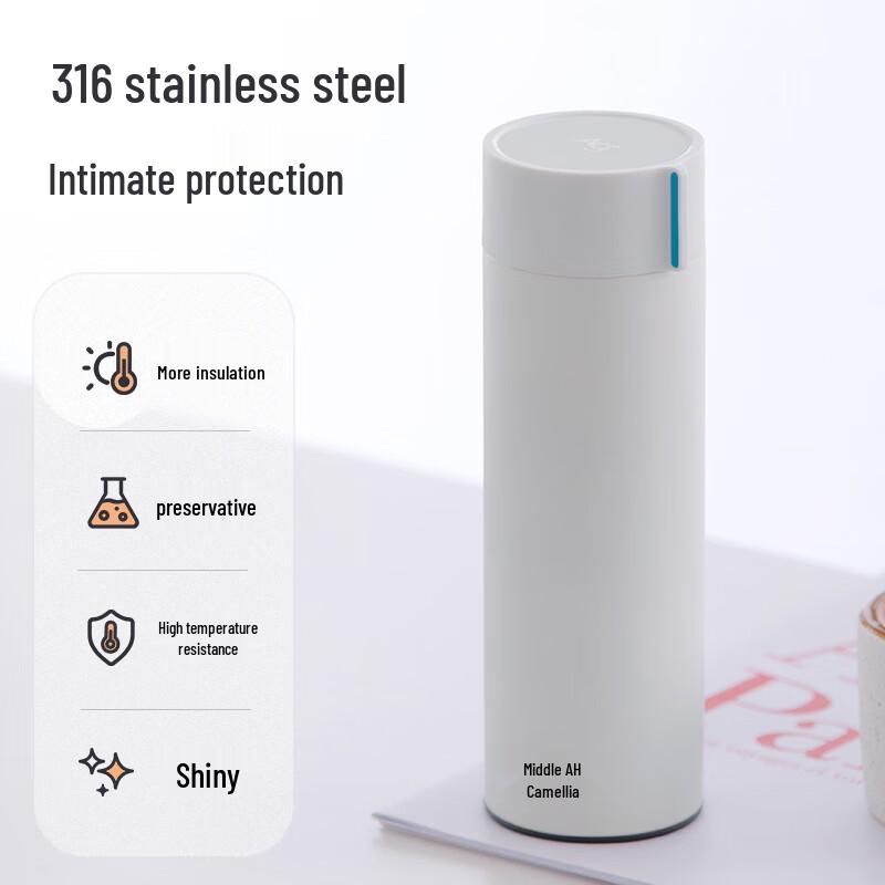 Chahua Aobozi 320ml Stainless Steel Insulated Mug