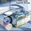Large Capacity Mesh Art Bag Transparent File Storage Bag Reusable Test Paper Bag  Student
